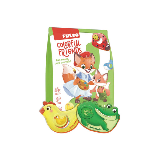 Colorful Friends
