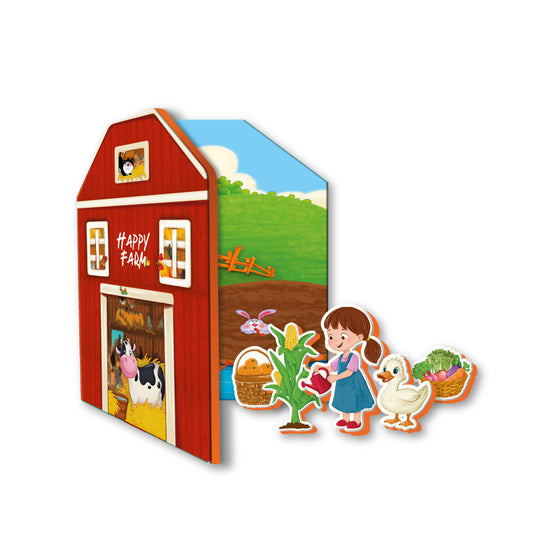 My Happy Farm Magnetic Game