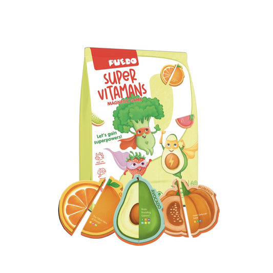 Super Vitamans Magnetic Game