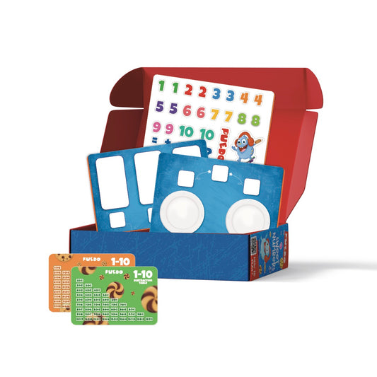 Sweet Numbers Magnetic Game