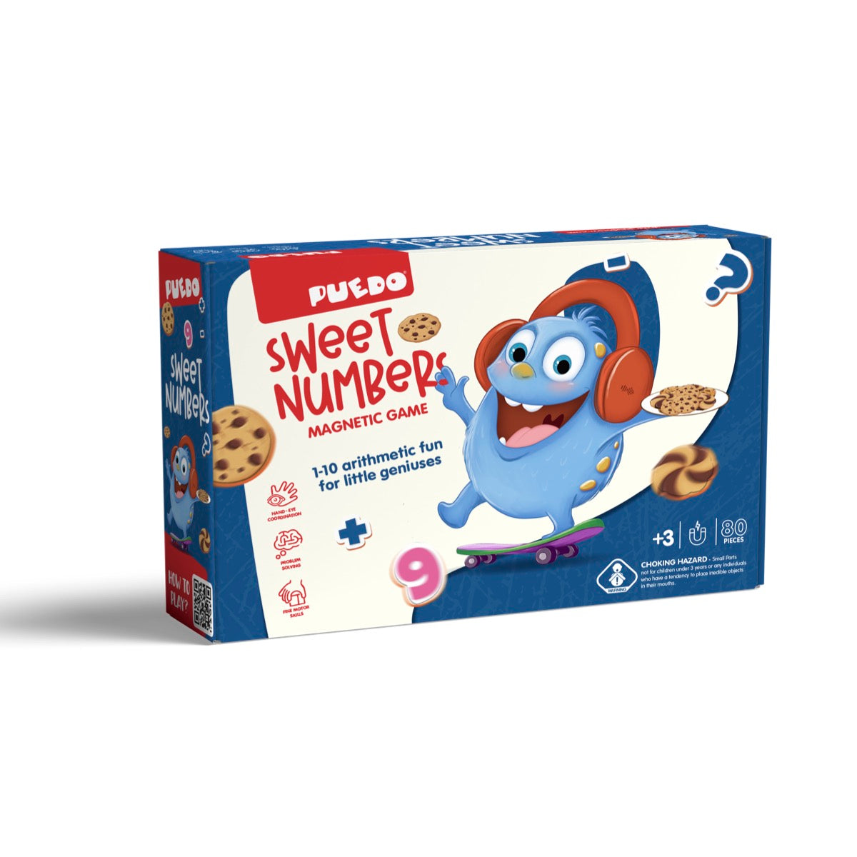 Sweet Numbers Magnetic Game