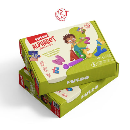 Alphabet Story Puzzle