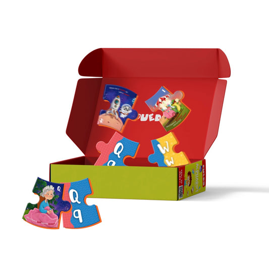 Alphabet Story Puzzle