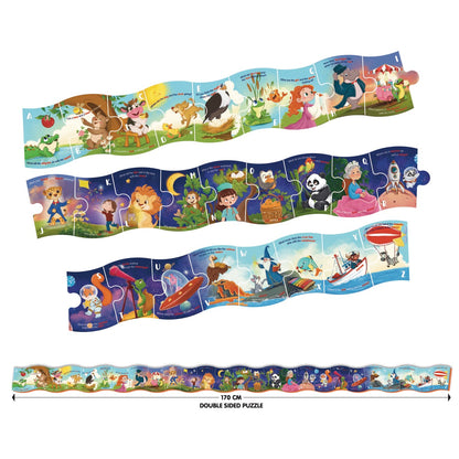 Alphabet Story Puzzle
