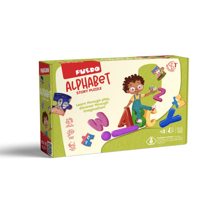 Alphabet Story Puzzle