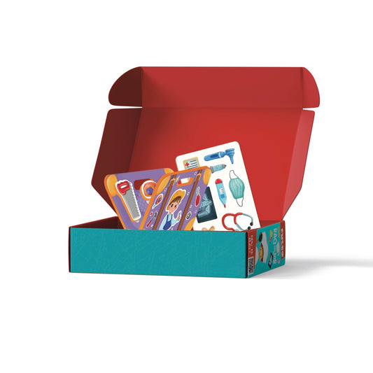 Bag The Job Velcro Game