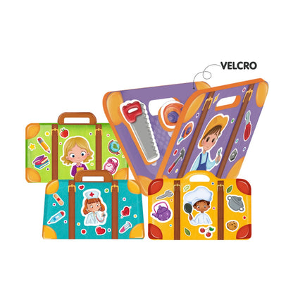 Bag The Job Velcro Game