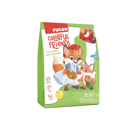 Colorful Friends