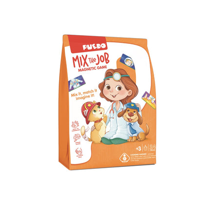 Mix The Job Magnetic Game