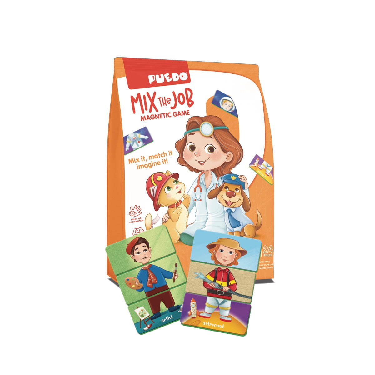 Mix The Job Magnetic Game