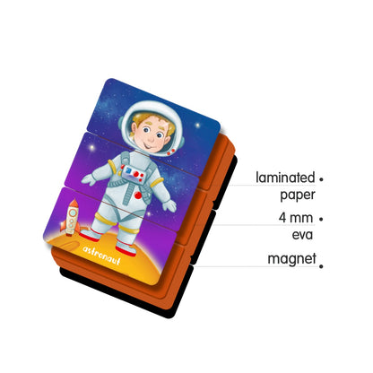 Mix The Job Magnetic Game