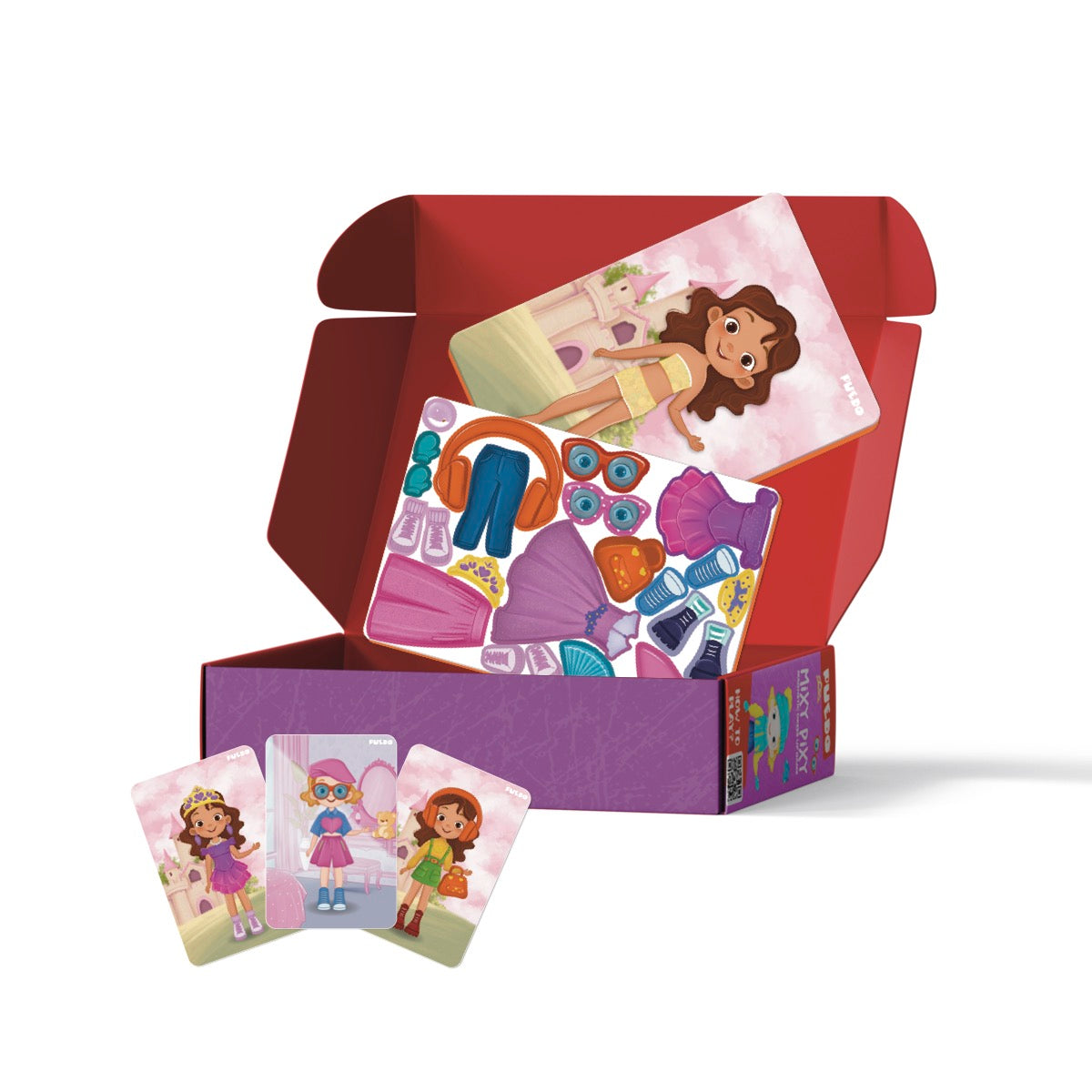 Mixi Pixy Magnetic Dress Up Game