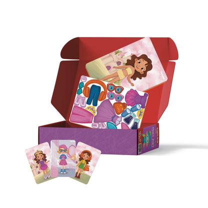 Mixi Pixy Magnetic Dress Up Game