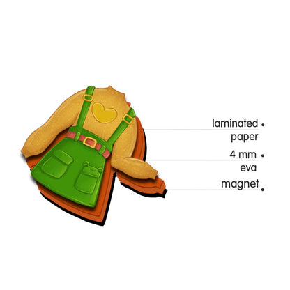 Mixi Pixy Magnetic Dress Up Game