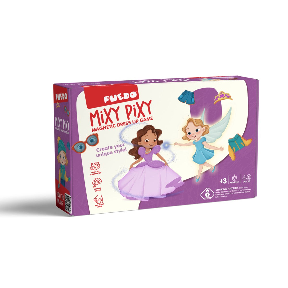 Mixi Pixy Magnetic Dress Up Game