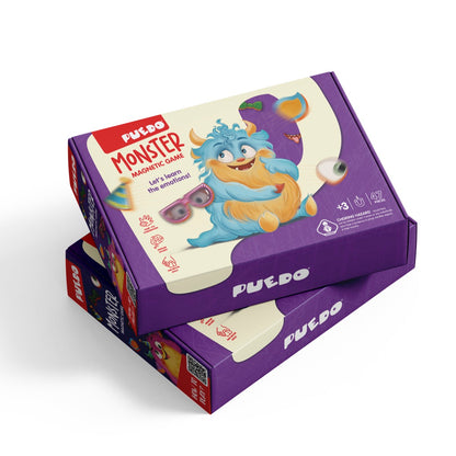 Monster Magnetic Game