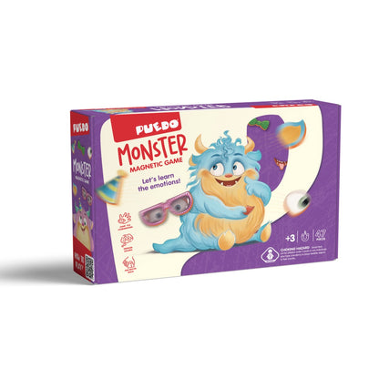 Monster Magnetic Game