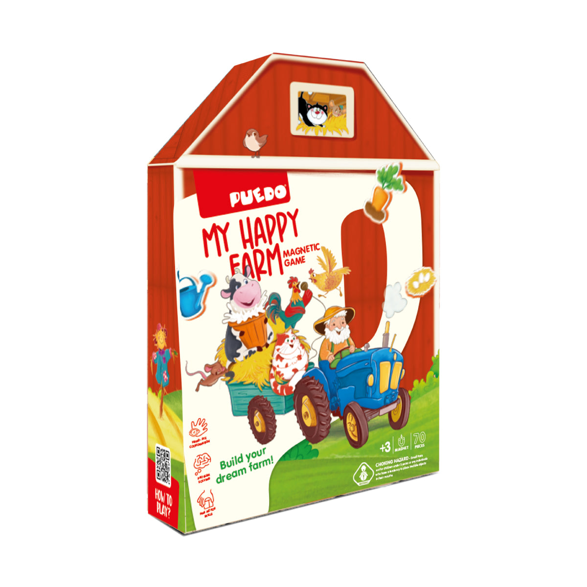 My Happy Farm Magnetic Game