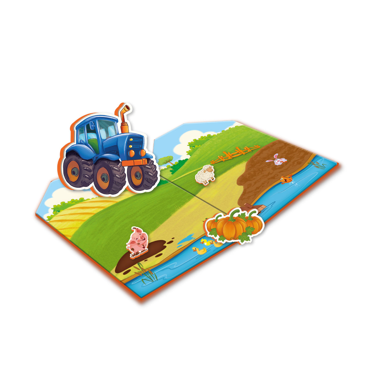 My Happy Farm Magnetic Game
