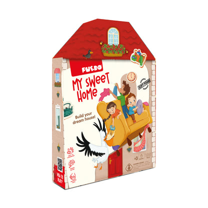 My Sweet Home Magnetic Game