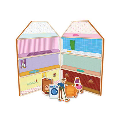 My Sweet Home Magnetic Game