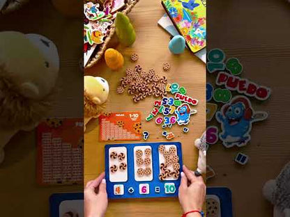 Sweet Numbers Magnetic Game