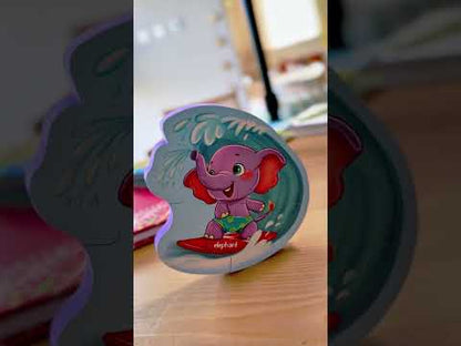 Puffy Puzzle Safari Animals