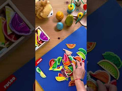 Super Vitamans Magnetic Game