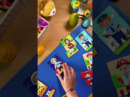 Mix The Job Magnetic Game