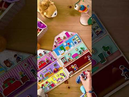 My Sweet Home Magnetic Game