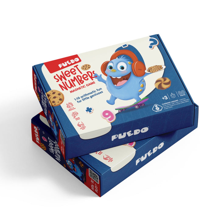 Sweet Numbers Magnetic Game – PUEDO